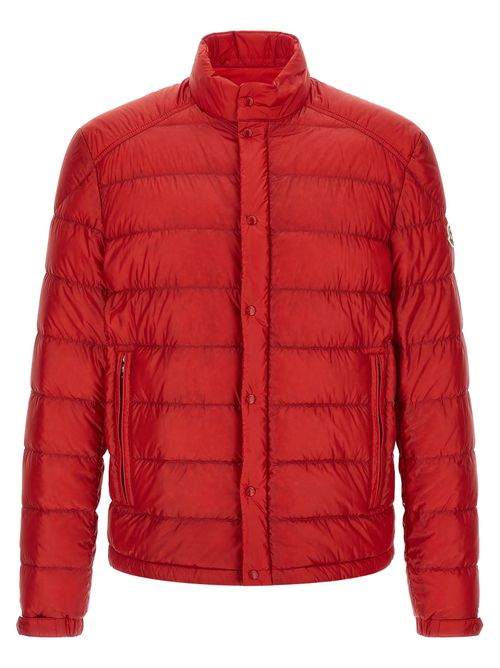 Selves Down Jacket — Red