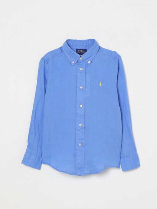 Shirt Kids color Blue