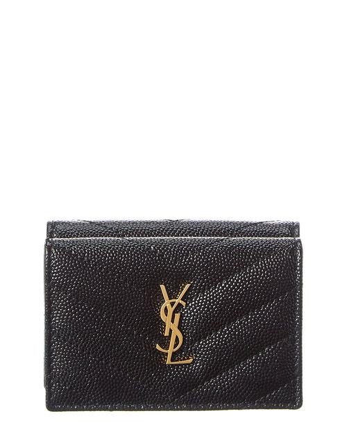 Cassandra Leather French Wallet