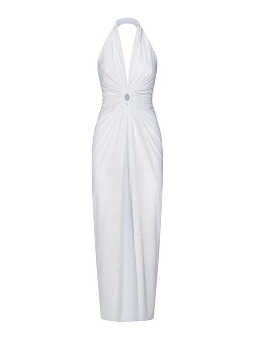 Tulle Maxi Dress