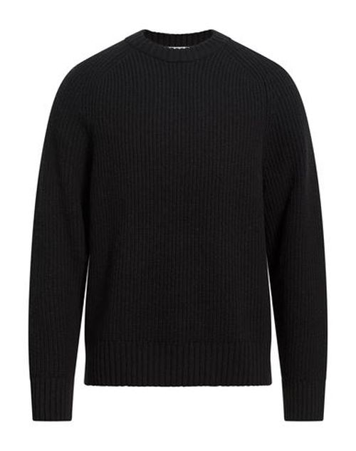 Man Sweater Black Size L Wool