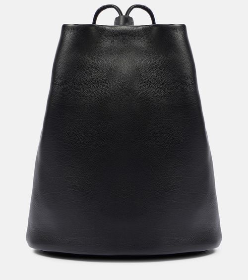 Joe leather backpack
