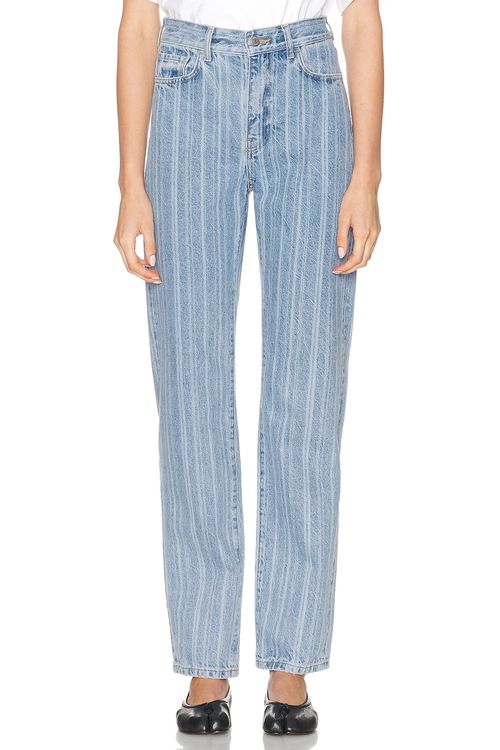 Carhartt WIP Rylan Pant in Stripes & Blue - Blue.  31 also in 24, 25, 26, 27, 28