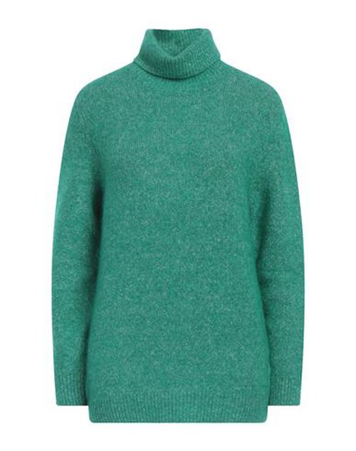 Woman Turtleneck Green