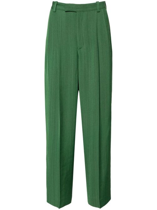 Le Pantalon Titolo wide-leg trousers - Green