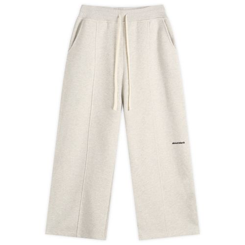 Men's Pleated Sweatpant in Grey Marl