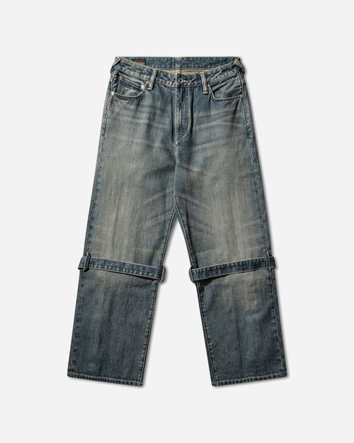 Men s Washed Bondage Jeans Indigo