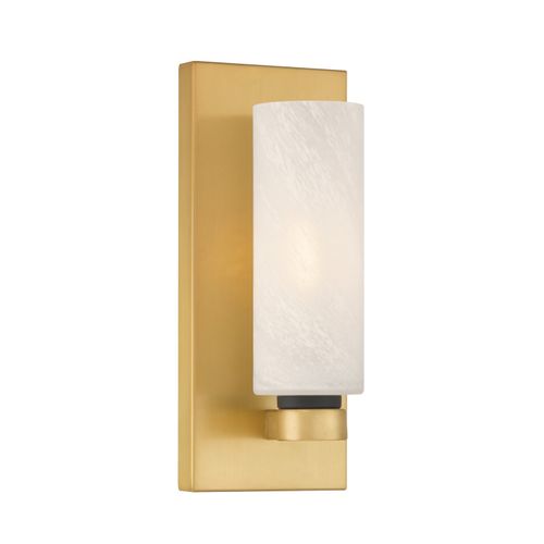 Legacy Brass Wall Sconce from the Wexmere Collection