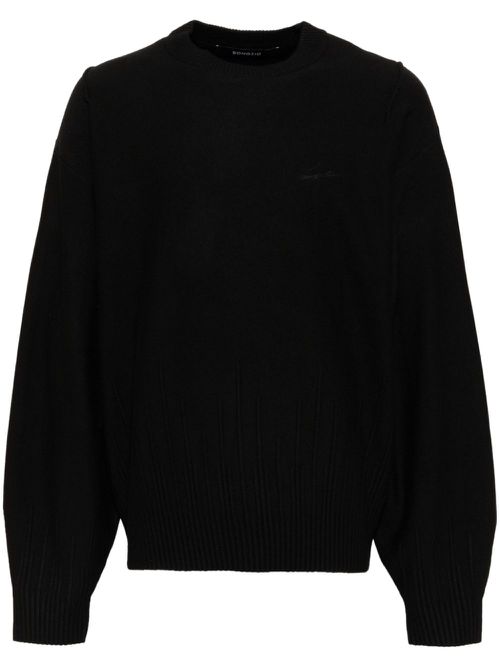 Underdart dolman jumper - Black