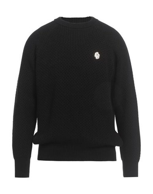 Garment Workshop Man Sweater Black Size L Cotton