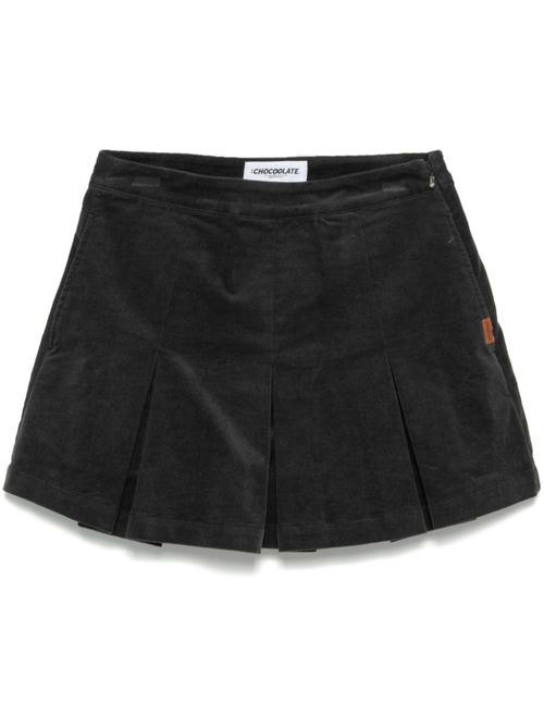 Pleated skirt - Grey