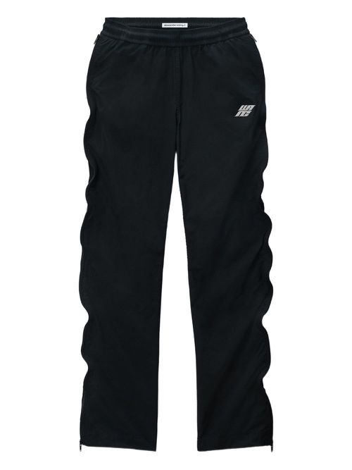 Draped track pants - Black
