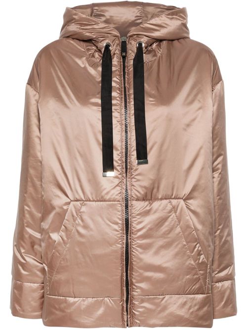 Dali padded hooded jacket - Brown