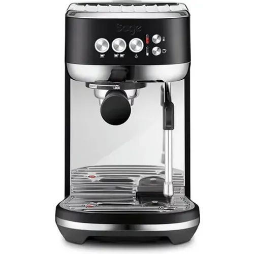 Sage The Bambino Plus Black Truffle Coffee Machine With FREE Gift