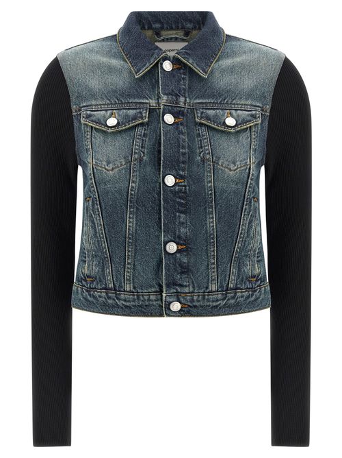Hybrid Rib Denim Jacket