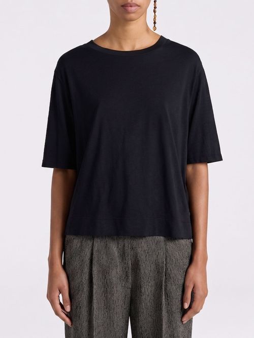 MOMONÌ T-Shirt Woman color Black