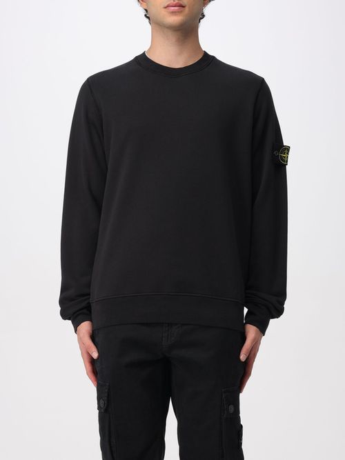 Sweatshirt Men color Black