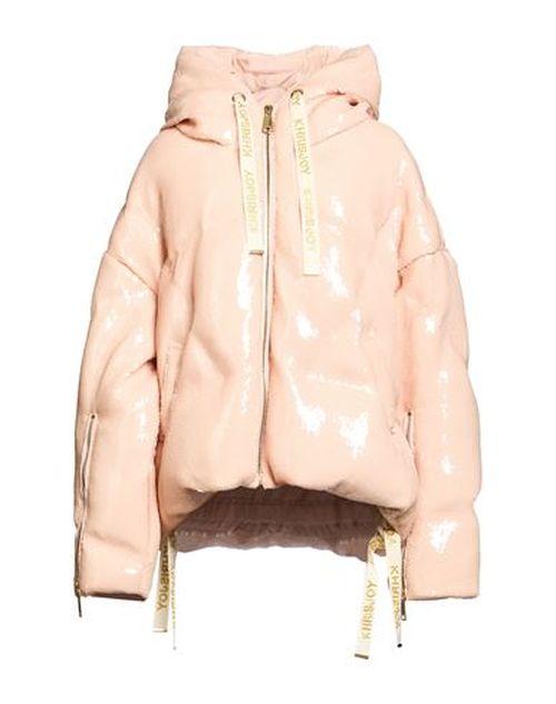 Woman Puffer Antique rose Size 0 Polyester
