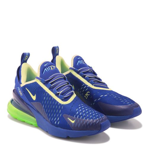 Kids' Air Max 270 Sneaker Big Kid Shoes (Grey/Green)