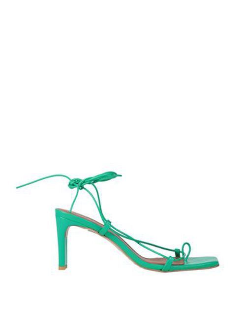 Woman Thong sandal Emerald green
