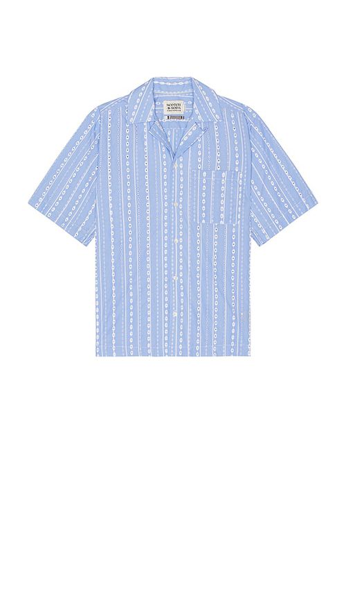 Scotch & Soda CHEMISE en Baby Blue.  S. Also en