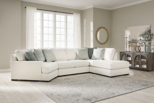 Flynndale 3-Piece Sectional with Chaise, Marble