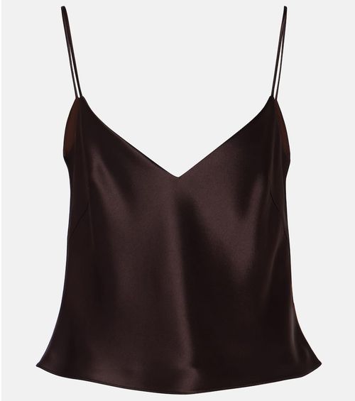 Ischia satin camisole