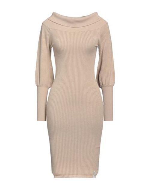 Woman Mini dress Light brown