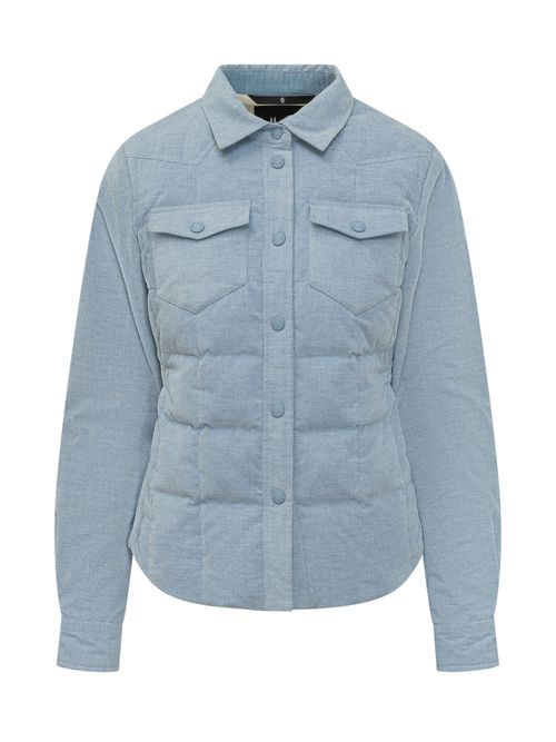 NangAND Jacket with Decorative Collar and Pockets