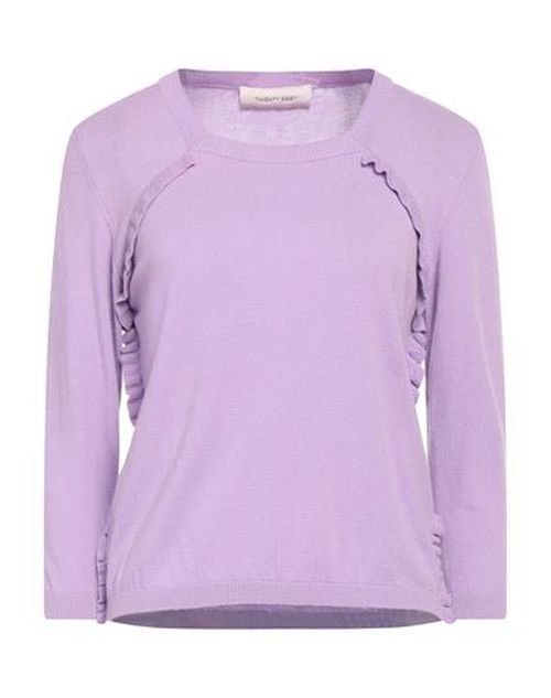 Woman Sweater Lilac Size S Viscose, Polyester