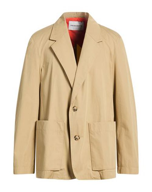 Man Blazer Sand Size 36 Cotton