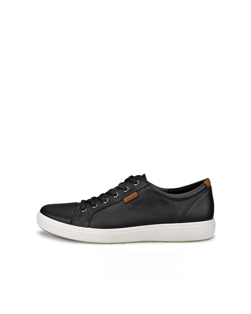 Soft 7 - Men's Leather Sneaker - Black
