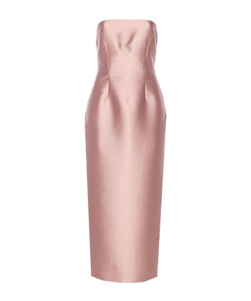 London Renee Strapless Midaxi Dress