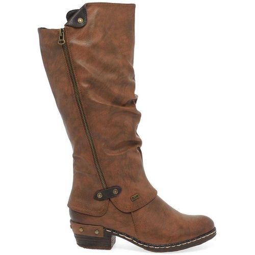 Rieker 'sierra' Long Boots In Tan