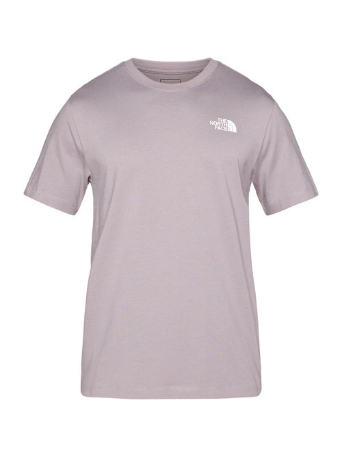 THE NORTH FACE Maglietta 'NSE CELEBRATION' malva / bianco