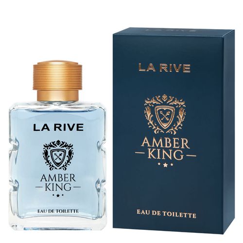 Mens Amber King EDT Spray 3.4 oz Fragrances 5903719643269