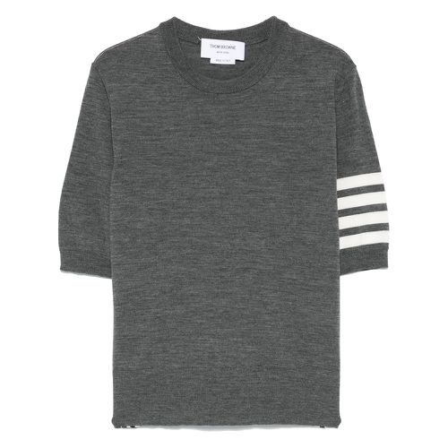 Thom Browne - Gray Sweaters
