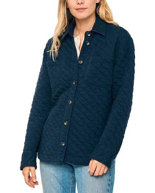 Epic Quilted Fleece Overshirt