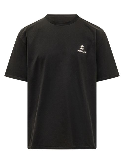 Black Crew Neck T-Shirt