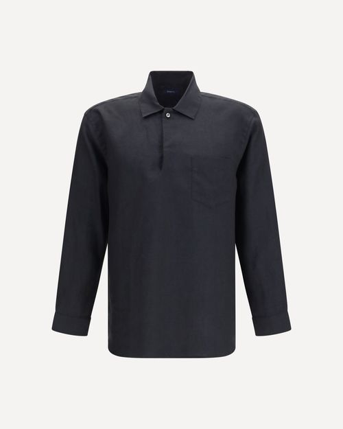 Linen Shirt Male XXL
