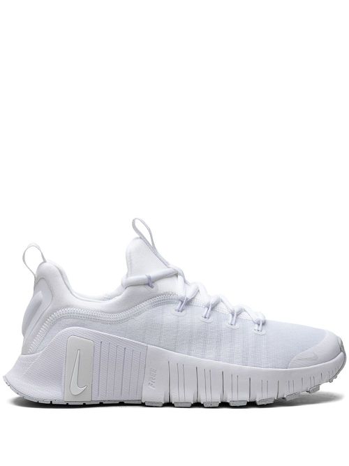 Free Metcon 6 "Platinum Tint" sneakers - White
