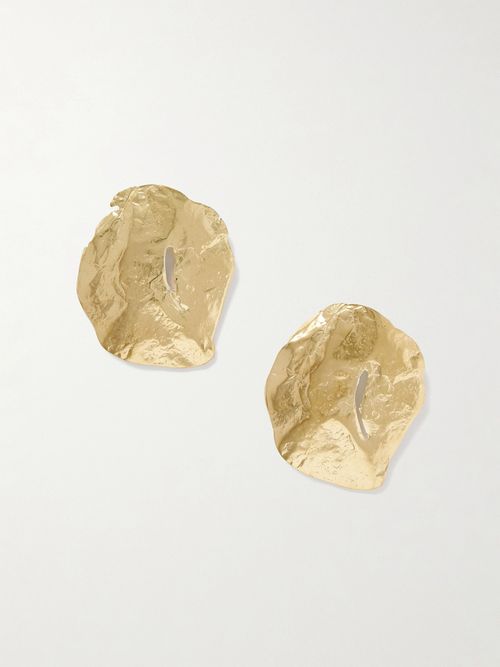Filo Gold-plated Earrings