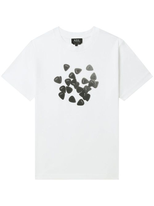 Logo-print t-shirt - White