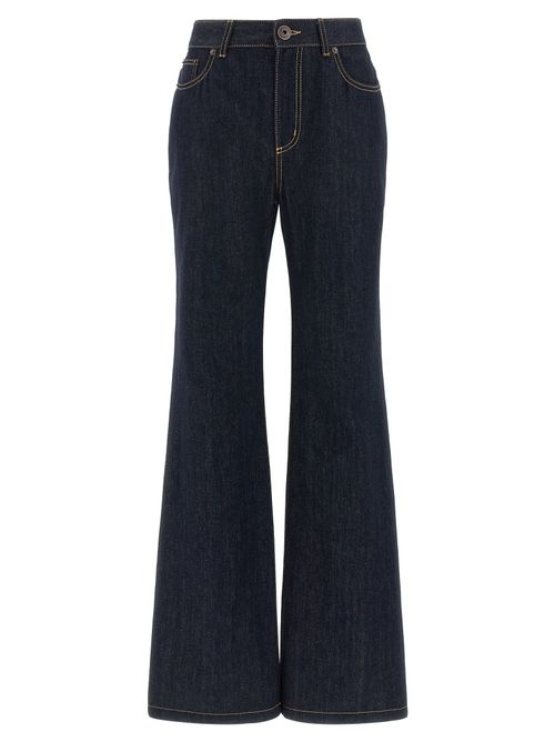 Straight Leg Jeans