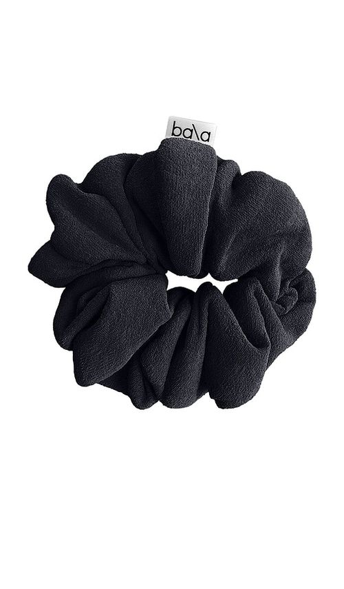 Bala Mat Scrunchie in Charcoa