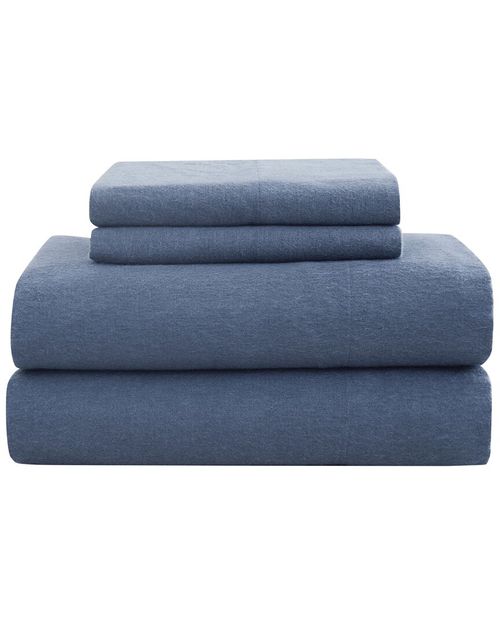 London Fog Flannel Sheet Set