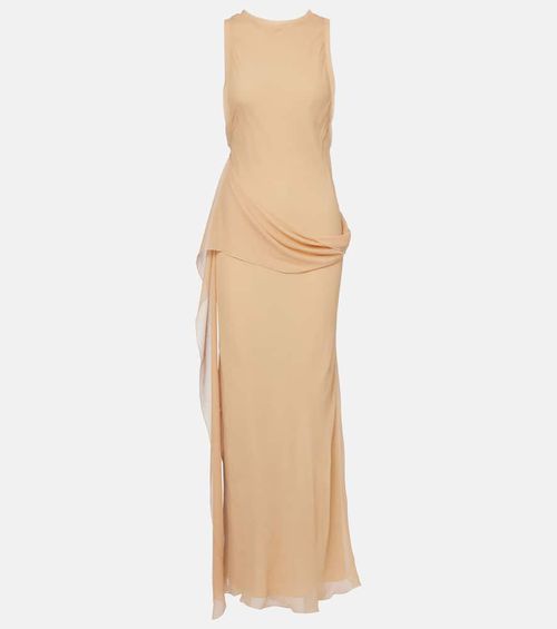 Victoria Beckham Draped silk gown