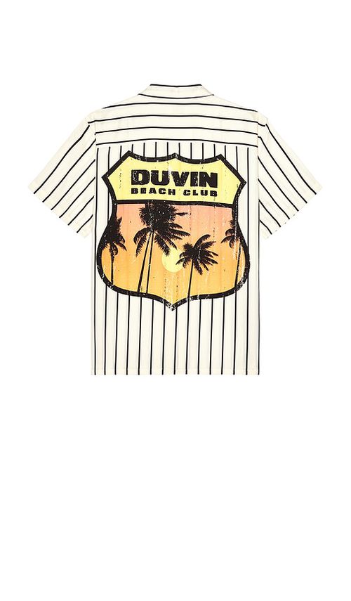 Duvin Design HEMD in Cream. Größe XL/1X. Also in L