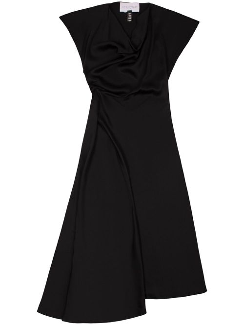 Dee asymmetric dress - Black