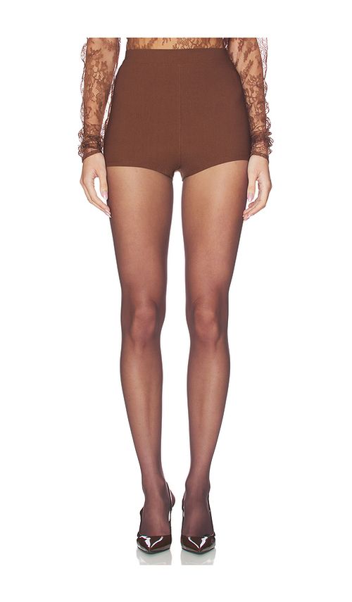 NBD SHORT DAPHNE en Brown. L. Also en M, S, XL